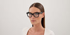 Bottega Veneta BV1459O 001 Glasses