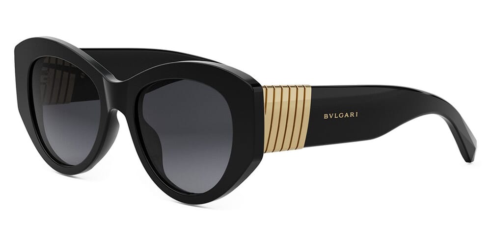 Bvlgari Tubogas BV40050I 01B Sunglasses