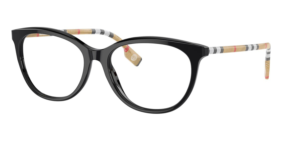 Burberry BE2389 Eyeglasses 3853 Black