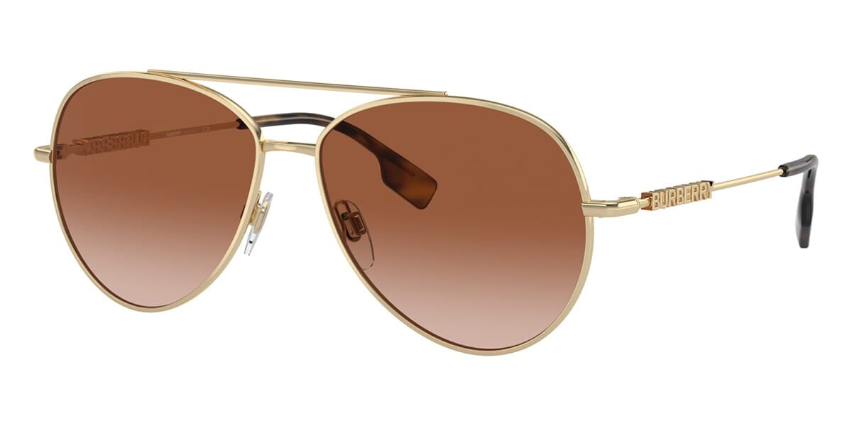 Burberry sunglasses outlet gold