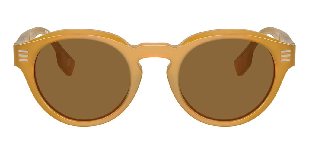 Burberry Tan Sunglasses with Brown Lenses Burberry Tan Sunglasses with Brown Lenses main image 3