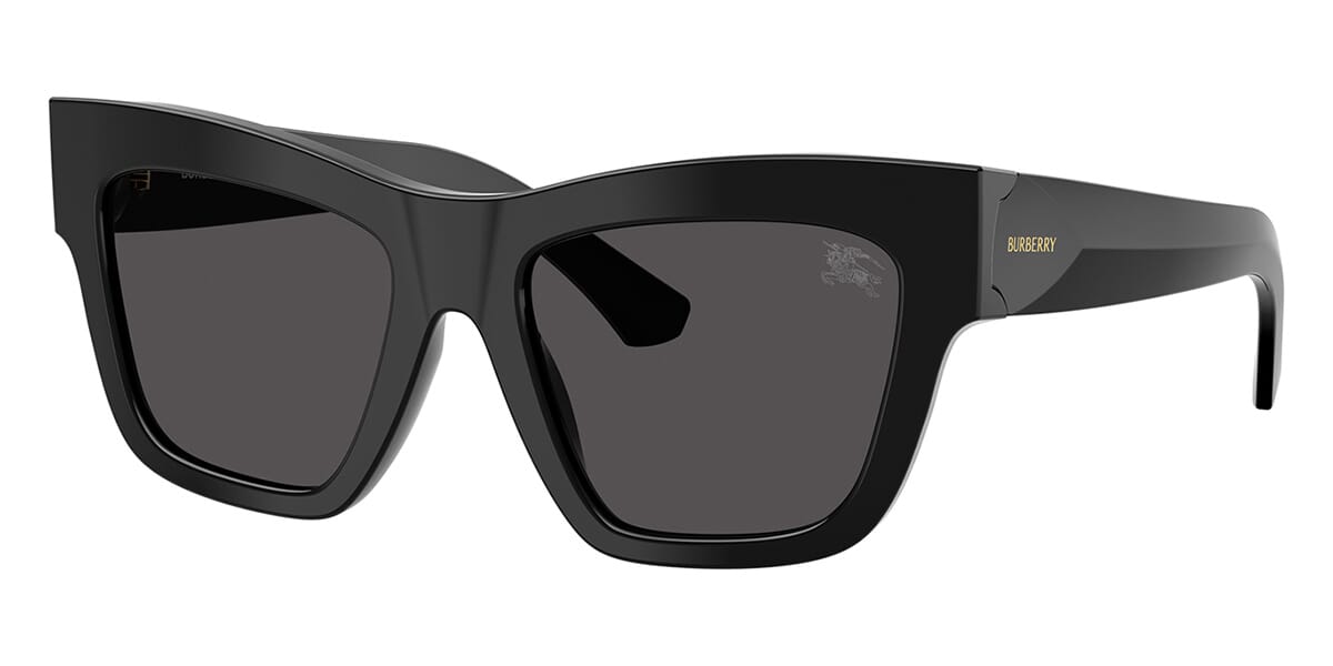Burberry 0BE4449 300187 Sunglasses Black
