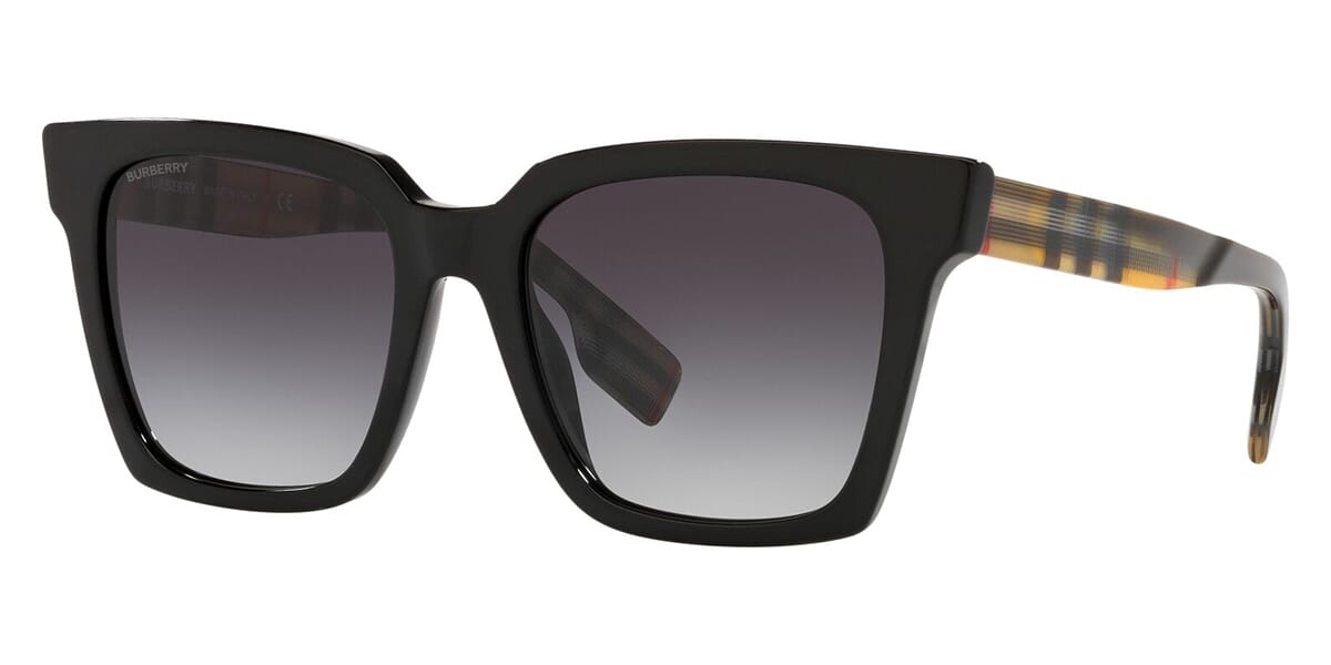 Burberry BE 4156 Black Women's Sunglasses | The Luxchange India