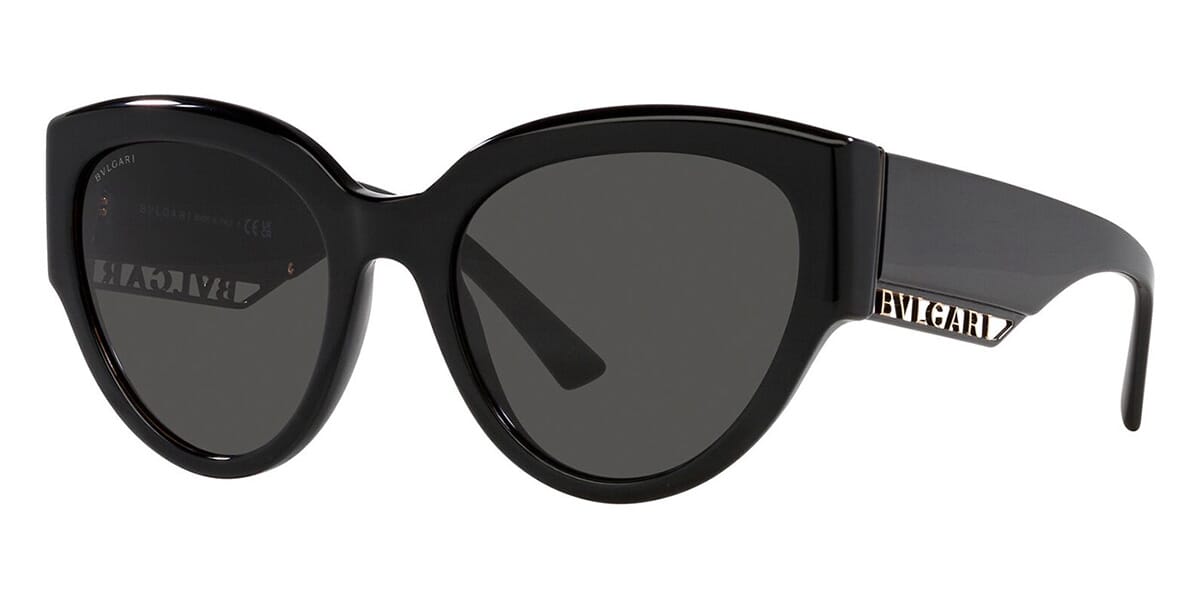 Bvlgari black outlet sunglasses