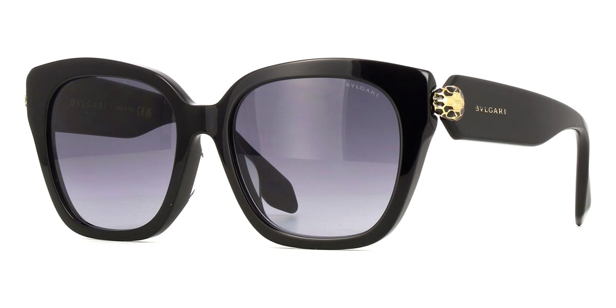 Bvlgari Serpenti BV40079F 01B Sunglasses - US