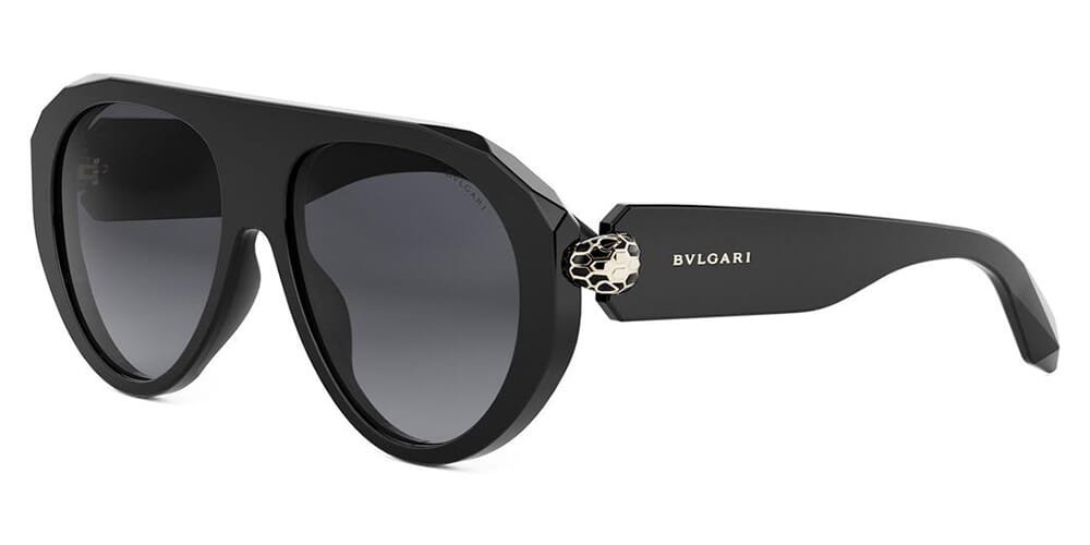 Bvlgari Serpenti Forever BV40060I 01B Sunglasses