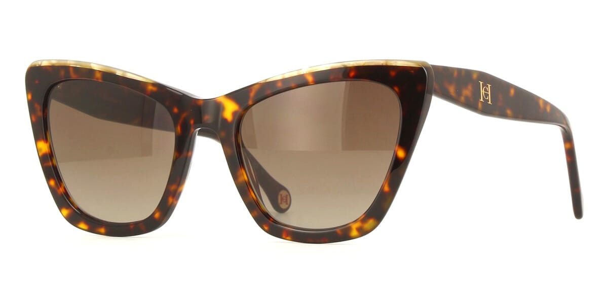 Carolina herrera tortoiseshell sales glasses