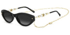 Carolina Herrera HER 0406/S 8079O with Detachable Chain