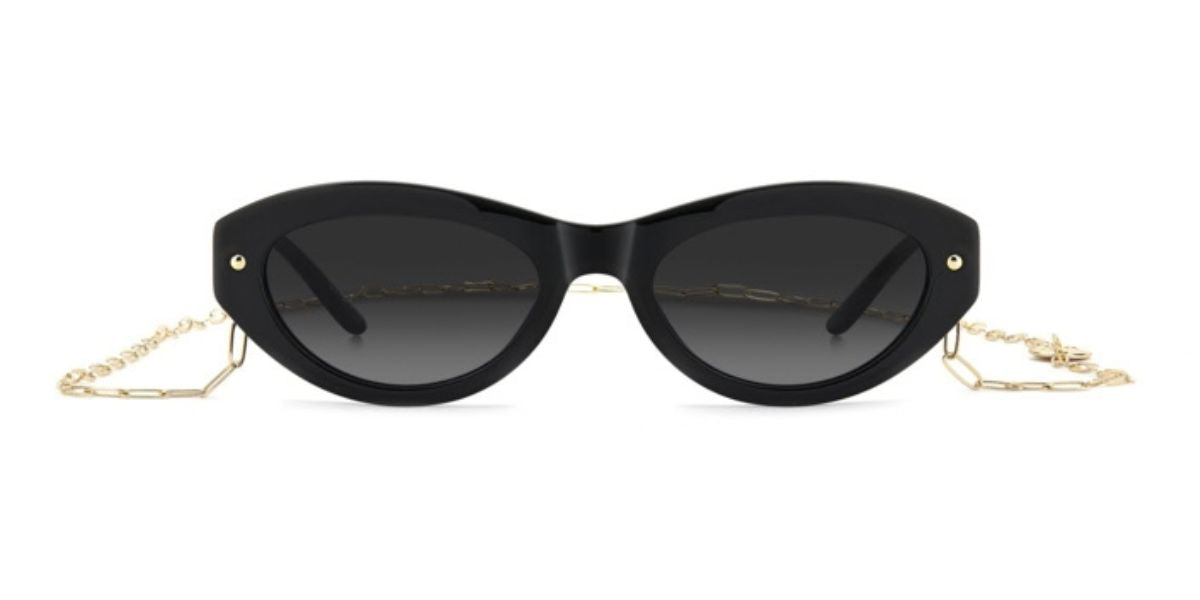 Carolina Herrera HER 0406/S 8079O with Detachable Chain