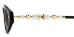 Carolina Herrera HER 0406/S 8079O with Detachable Chain