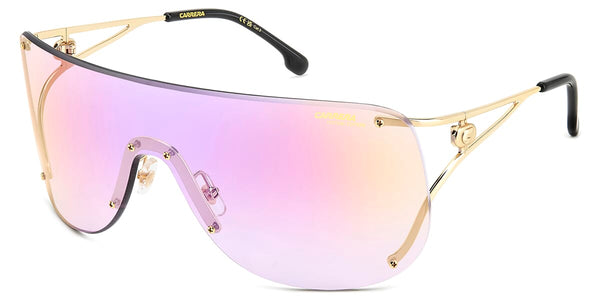 Carrera Unisex Women\'s  Sunglasses Rare Blue Shaded Red Lense Festival Edition Carrera 3006/S RHLTE Festival Edition Sunglasses - US main image 4