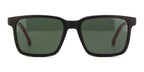 Carrera CA 8069/CS BLXUC with Magnetic Clip On Polarised Glasses