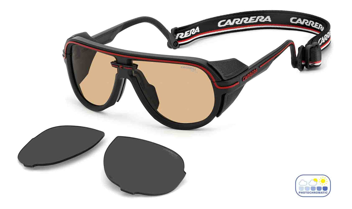 Carrera EVEREST/S BLX/Q6 Interchangable Lens Photochromic Sunglasses