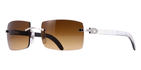 Cartier Buffalo Horn CT0019RS 001 5F7 Sunglasses