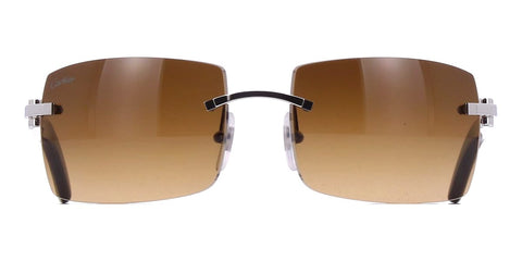 Cartier Buffalo Horn CT0019RS 001 5F7 Sunglasses