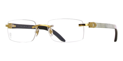 Cartier Buffalo Horn CT0046O 001 6CA Glasses