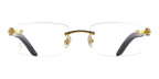Cartier Buffalo Horn CT0046O 001 6CA Glasses