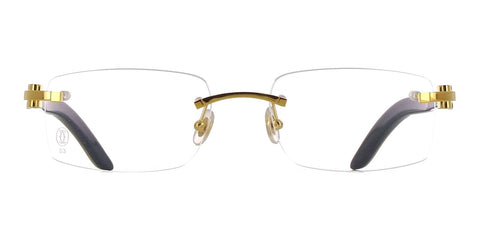 Cartier Buffalo Horn CT0046O 001 6CA Glasses
