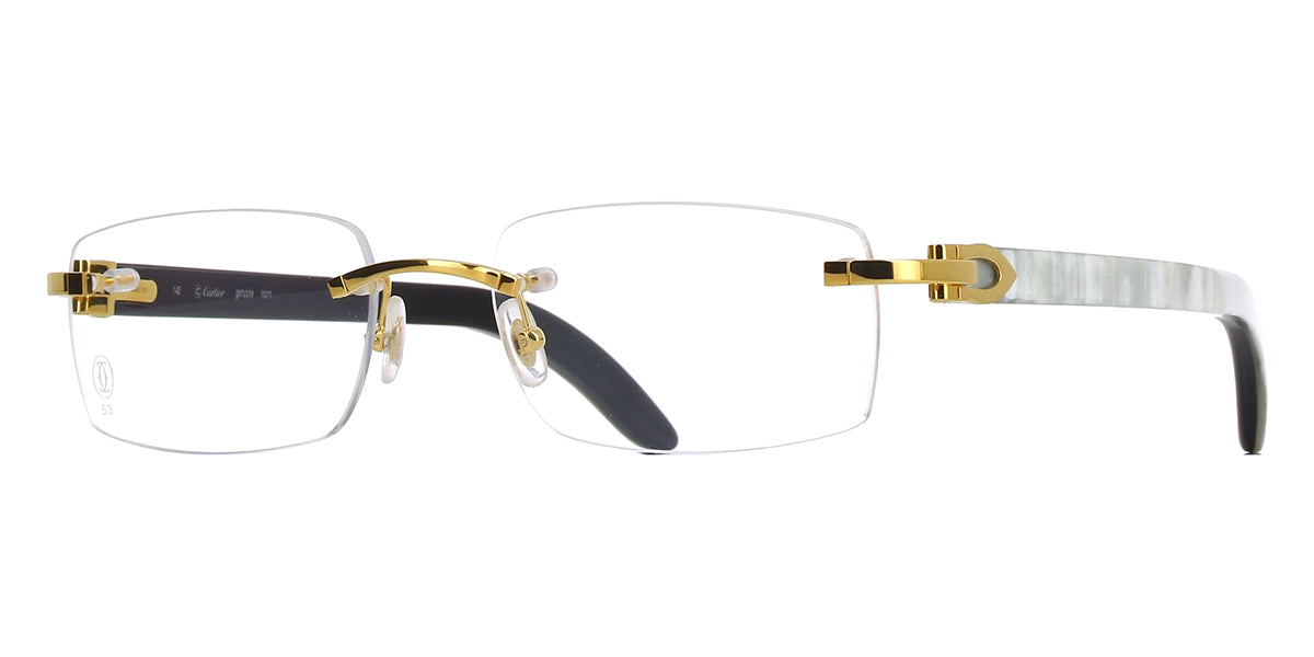 Cartier Buffs Cartier Spectacles Price Cartier CT0046O 001 Glasses US