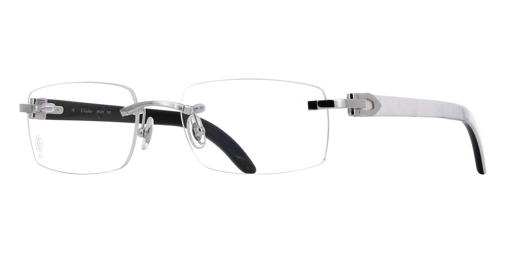 Cartier Buffalo Horn CT0046O 002 3C1 Glasses