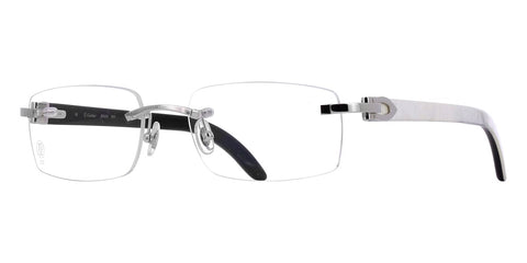 Cartier Buffalo Horn CT0046O 002 3C1 Glasses