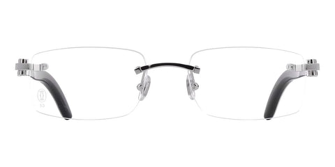 Cartier Buffalo Horn CT0046O 002 3C1 Glasses