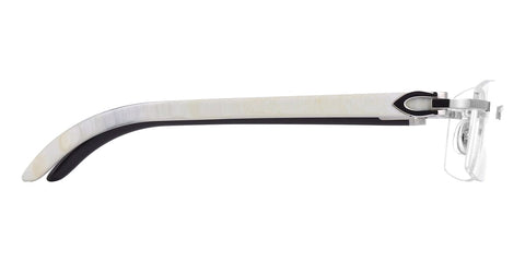 Cartier Buffalo Horn CT0046O 002 3C1 Glasses