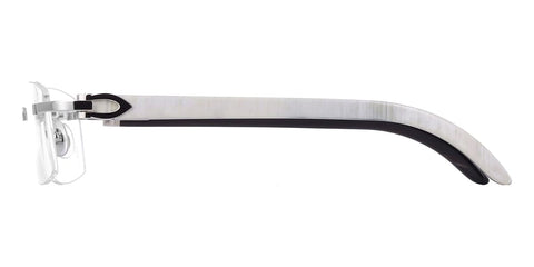 Cartier Buffalo Horn CT0046O 002 3C1 Glasses