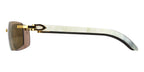 Cartier Buffalo Horn CT0046S 004 6J4