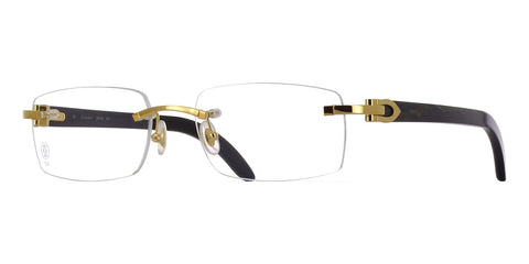 Cartier Buffalo Horn CT0049O 001 1C1 Glasses