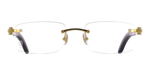 Cartier Buffalo Horn CT0049O 001 1C1 Glasses