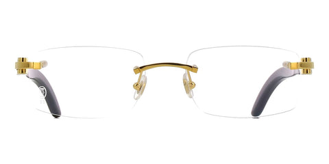 Cartier Buffalo Horn CT0049O 001 4LK Glasses