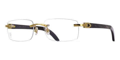 Cartier Buffalo Horn CT0049O 001 9B1 Glasses