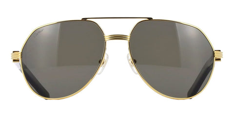 Cartier Buffalo Horn CT0272S 001 2CK Polarised Sunglasses