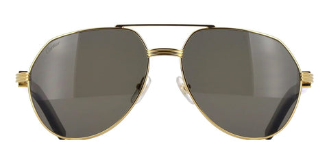 Cartier Buffalo Horn CT0272S 001 8CD Polarised Sunglasses