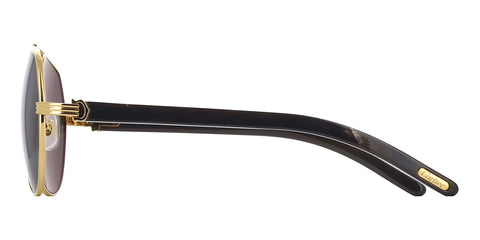 Cartier Buffalo Horn CT0272S 001 8CD Polarised