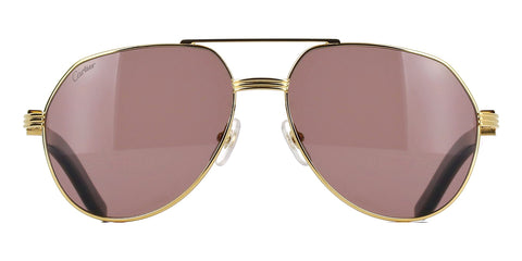 Cartier Buffalo Horn CT0272S 003 2KB Polarised