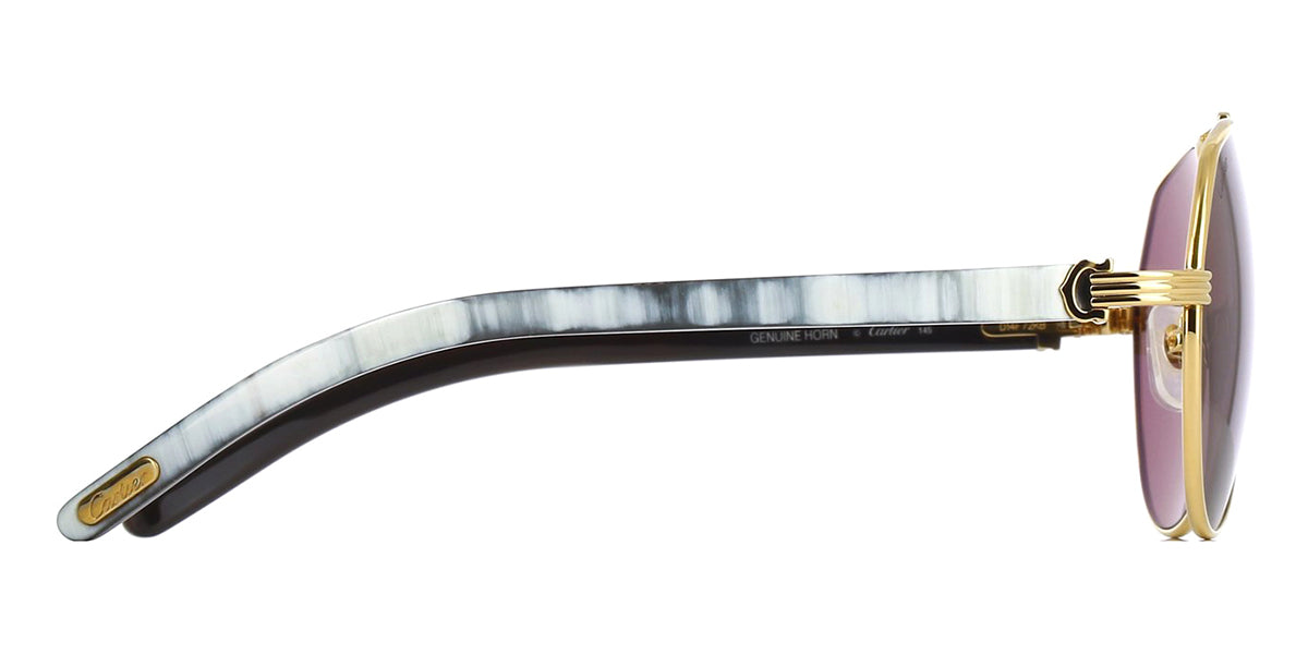 Cartier CT0272S 003 Polarised Sunglasses - US