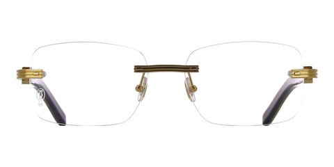 Cartier Buffalo Horn CT0286O 003 7M4 Glasses