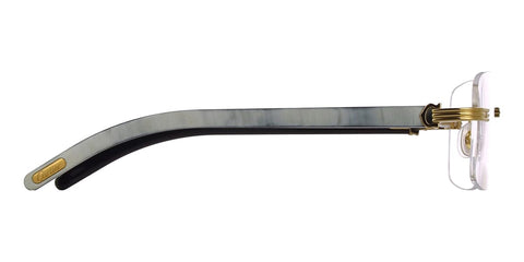 Cartier Buffalo Horn CT0286O 003 7M4 Glasses