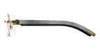 Cartier Buffalo Horn CT0286O 003