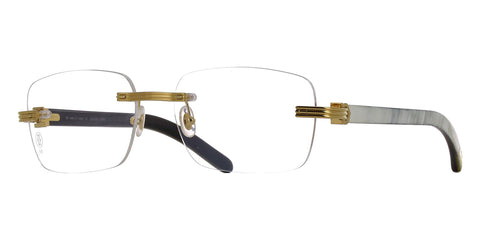 Cartier Buffalo Horn CT0286O 003 7MD - As Seen On DJ Khaled