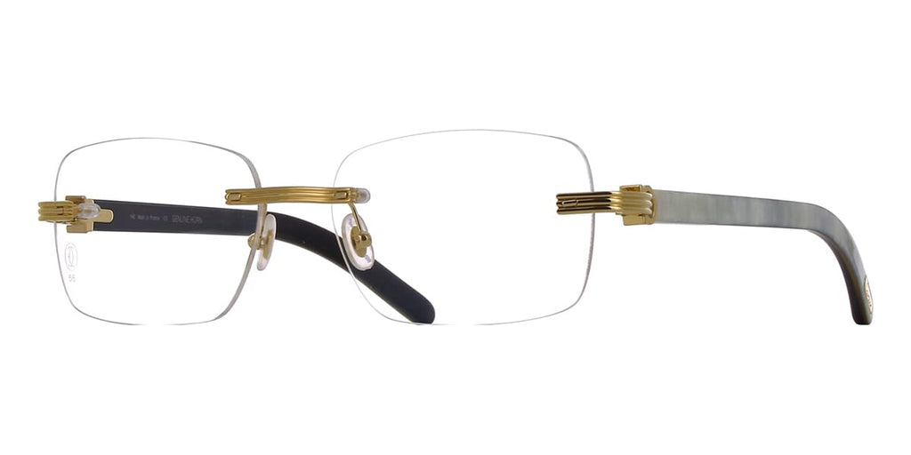 Cartier Buffalo Horn CT0286O 003 8MG Glasses