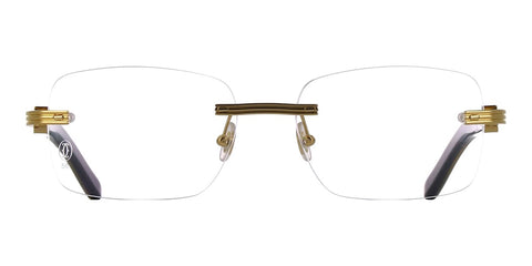 Cartier Buffalo Horn CT0286O 003 8MG Glasses
