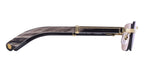 Cartier Buffalo Horn CT0362S 001 3J1 Sunglasses