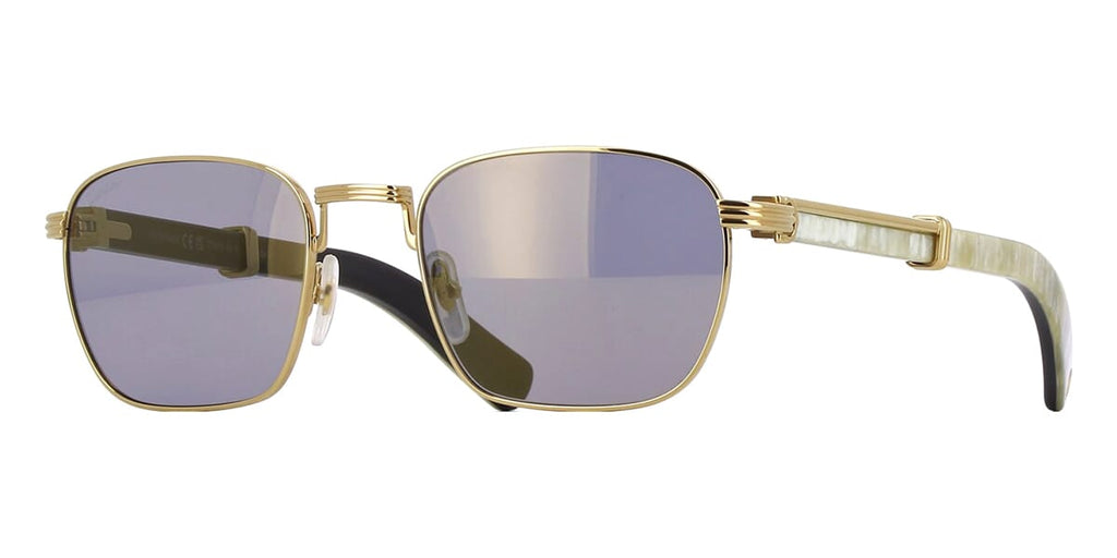 Cartier Buffalo Horn CT0363S 003 3AC Sunglasses