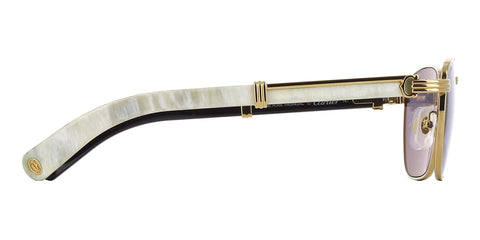 Cartier Buffalo Horn CT0363S 003 3AC Sunglasses