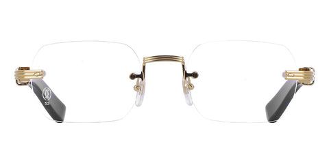 Cartier Buffalo Horn CT0377O 001 0DZ Glasses