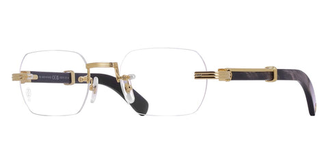 Cartier Buffalo Horn CT0377O 001 5ER Glasses