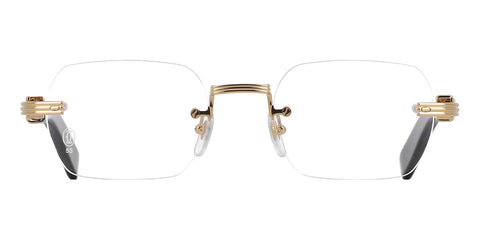 Cartier Buffalo Horn CT0377O 001 5ER Glasses